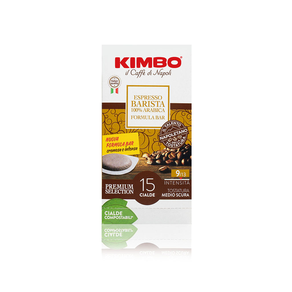 KIMBO - Cialda - Caffè - Barista 100% Arabica - Conf. 15