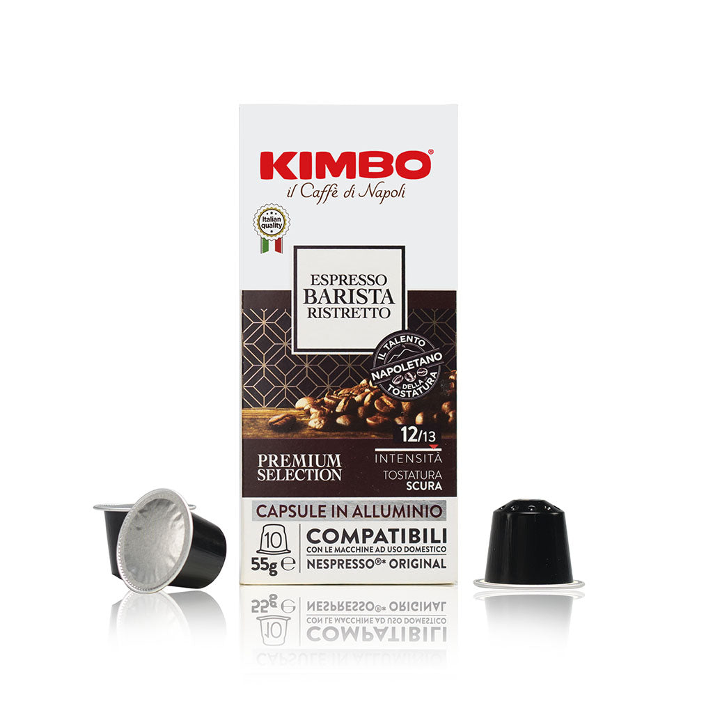 KIMBO - Nespresso - Caffè - Ristretto allum - Conf.10