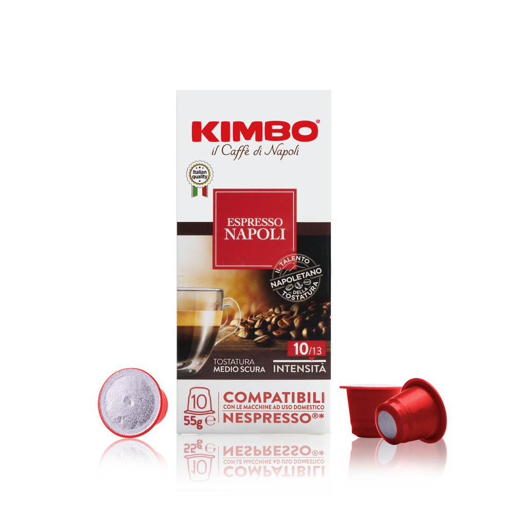 KIMBO - Nespresso - Caffè - ESPRESSO NAPOLI - Conf.10