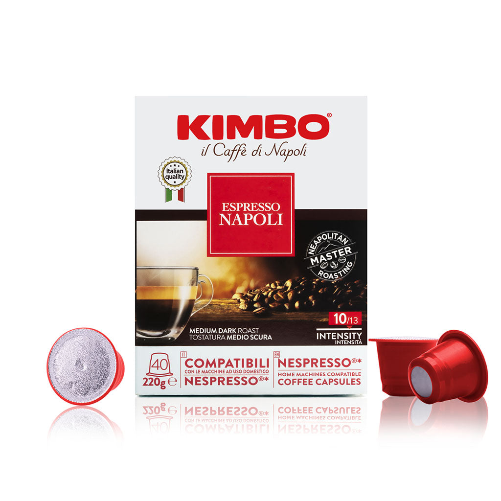 KIMBO - Nespresso - Caffè - Napoli - Conf. 40