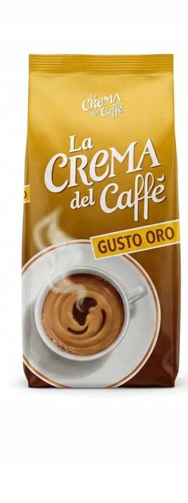 PELLINI LA CREMA DEL CAFFE GUSTO ORO - BEANS 1KG