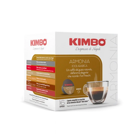 KIMBO - Dolce Gusto - Caffè - Armonia 100% Arabica - Conf. 16