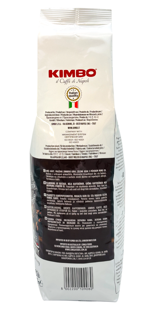 KIMBO - INTENSO - BEANS 1KG