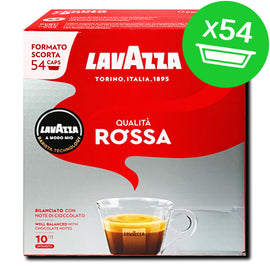 LAVAZZA - A Modo Mio - Caffè - Qualità Rossa - Conf. 54