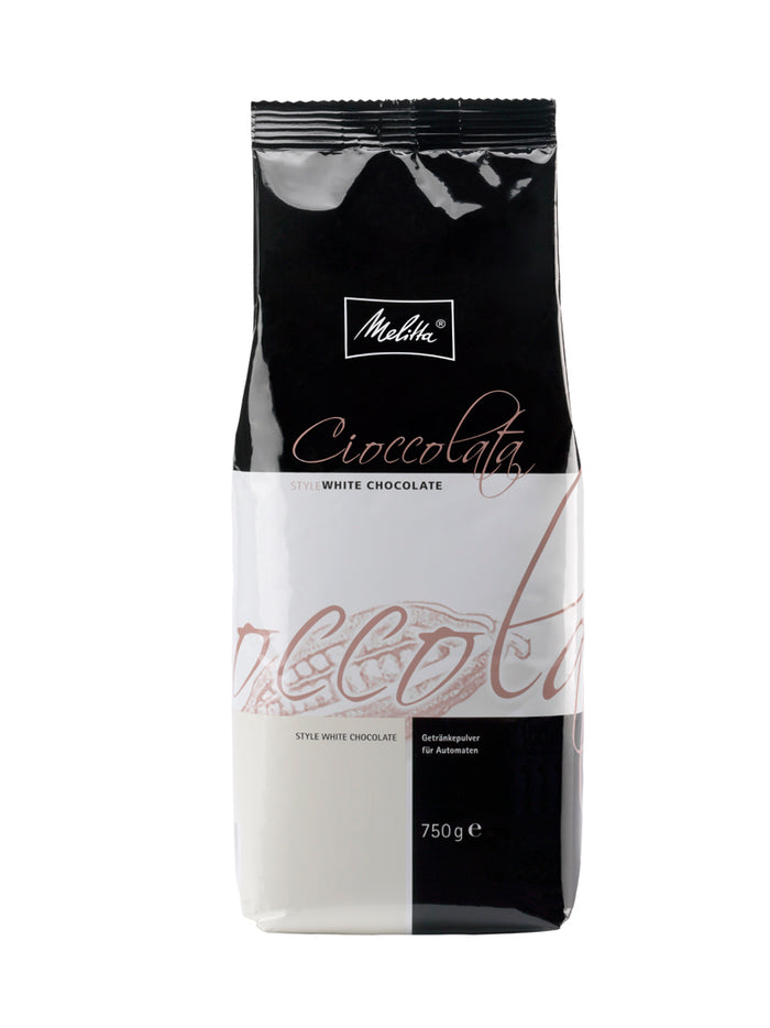 Melitta® - მელიტა - Cioccolata White Choco 750g - ცხელი შოკოლადი თეთრი - 1 კგ.