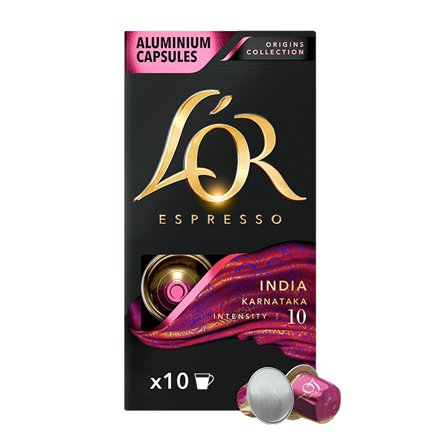 L'OR - Nespresso - Caffè - India - Conf. 10