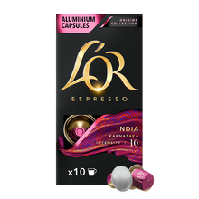 Load image into Gallery viewer, L'OR - Nespresso - Caffè - India - Conf. 10