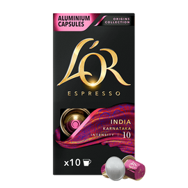 L'OR - Nespresso - Caffè - India - Conf. 10