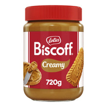 Load image into Gallery viewer, LOTUS BISCOFF SPREAD CREAM - 720G