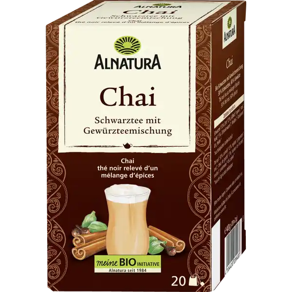 Alnatura organic chai tea