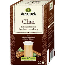 Load image into Gallery viewer, Alnatura organic chai tea