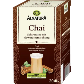 Alnatura organic chai tea