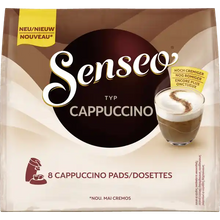 Load image into Gallery viewer, Senseo Cappuccino coffee pods