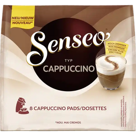 Senseo Cappuccino coffee pods