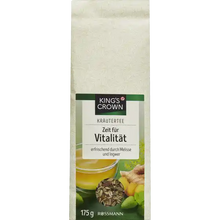 Load image into Gallery viewer, KING&#39;S CROWN Herbal tea time for vitality