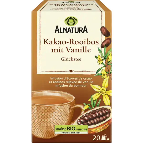 Alnatura Organic cocoa rooibos with vanilla tea