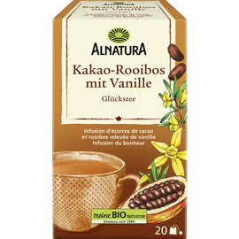 Alnatura Organic cocoa rooibos with vanilla tea