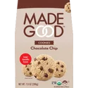 სურათის ჩატვირთვა გალერეის მაყურებელში, MadeGood Organic crispy cookies with chocolate chips