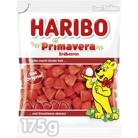 Haribo Primavera strawberries