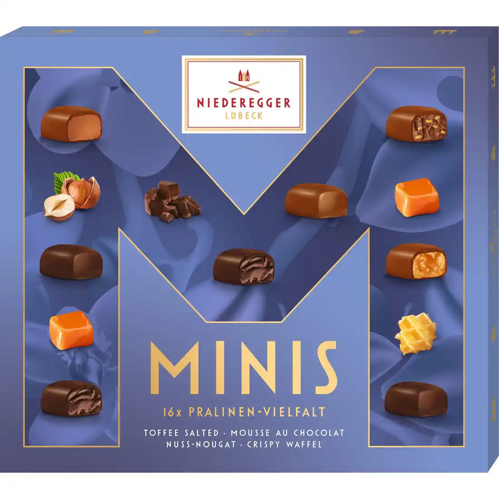 Niederegger Mini chocolate assortment (16 pieces)