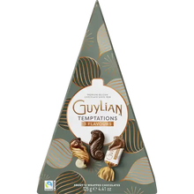 Load image into Gallery viewer, Guylian Temptations Christmas Tree Chocolates (12 pieces)