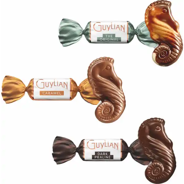 Guylian Temptations Christmas Tree Chocolates (12 pieces)