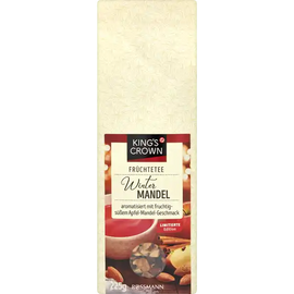 Fruit tea winter almond