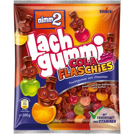 Storck nimm2 Lachgummi Cola Flaschies