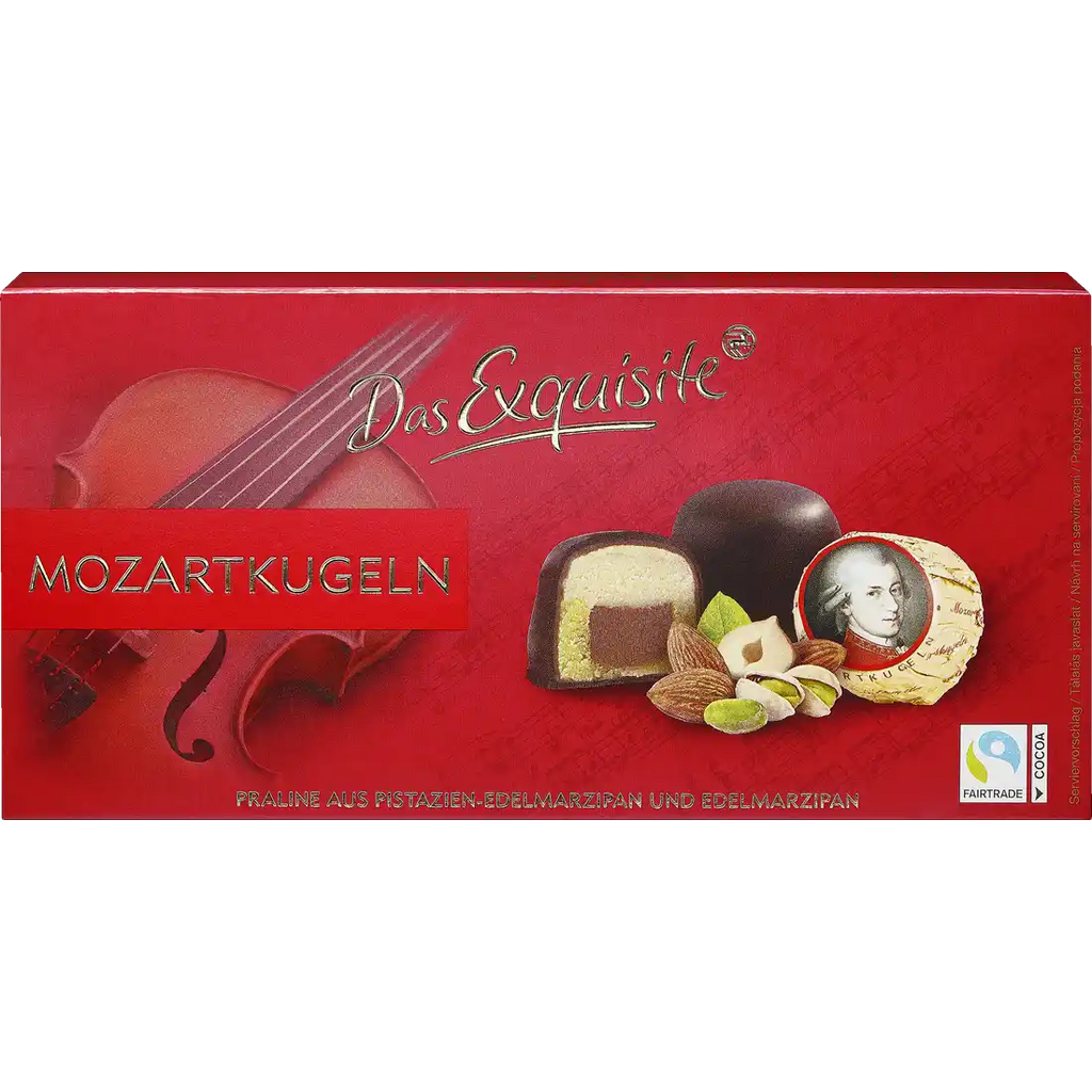 The Exquisite Mozartkugeln (10 pieces)