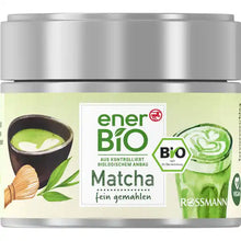 Load image into Gallery viewer, ENERBIO Matcha Powder Green Tea