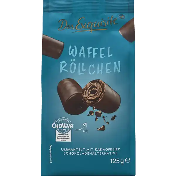 The Exquisite waffle rolls
