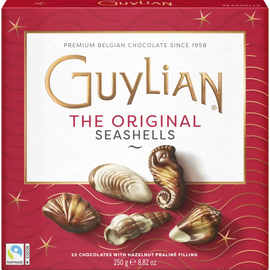 Guylian Seafood Nut-Nougat Christmas Edition 22 Chocolates