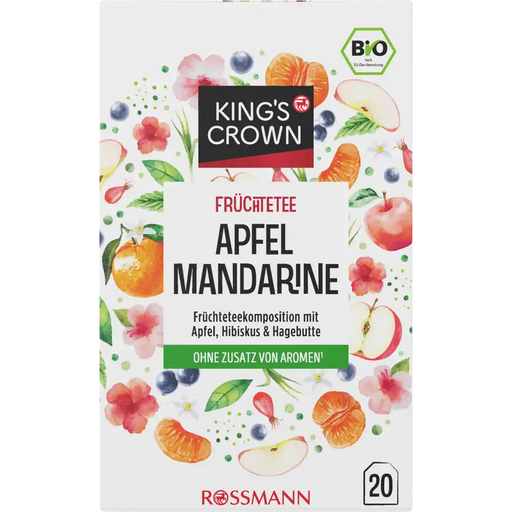 KING'S CROWN Apple Mandarin Fruit Tea