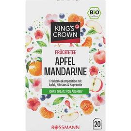 KING'S CROWN Apple Mandarin Fruit Tea