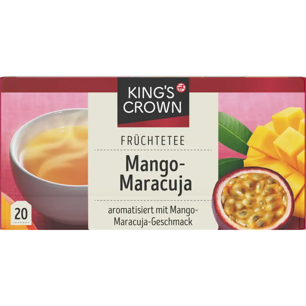 KING'S CROWN Mango-Passion Fruit Fruit Tea
