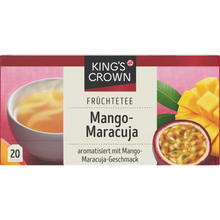 Load image into Gallery viewer, KING&#39;S CROWN Mango-Passion Fruit Fruit Tea