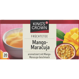 KING'S CROWN Mango-Passion Fruit Fruit Tea