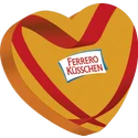 Heart box Ferrero Kissing Heart box