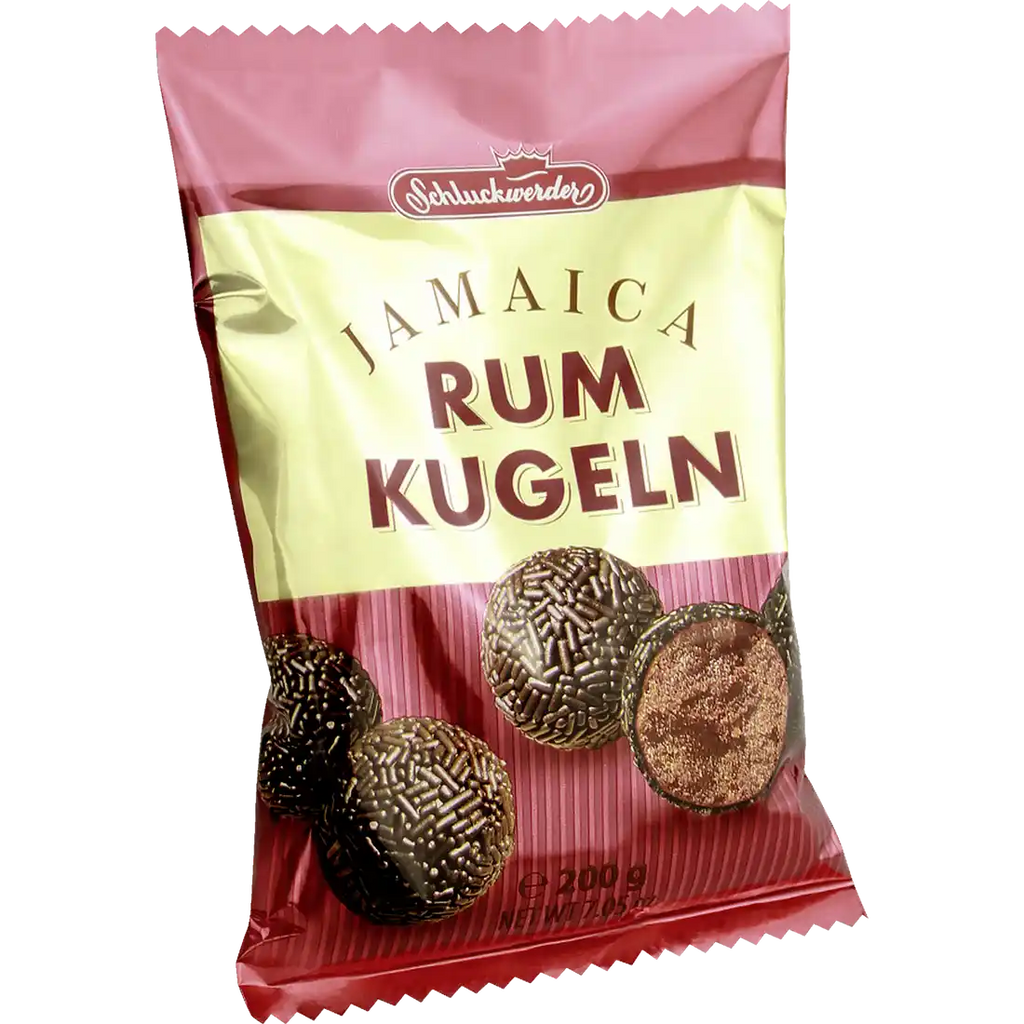 Schluckwerder Jamaican rum balls
