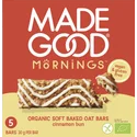 MadeGood Organic oat bars with cinnamon