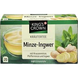 KINGS KROWN herbal tea mint-ginger