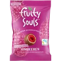 fruitysouls Crispy chocolate-covered fruits, raspberries, chocolate duo