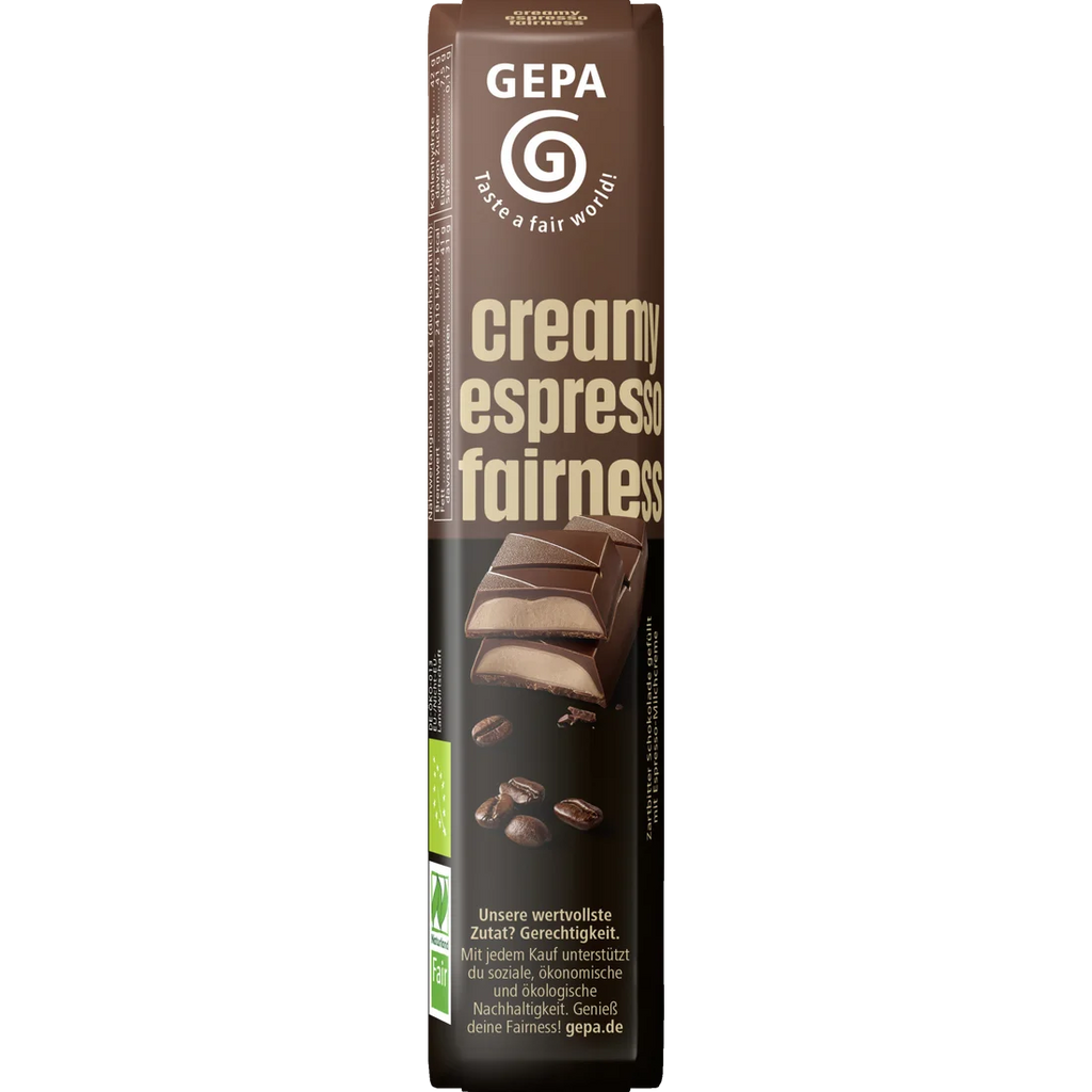 Organic creamy espresso fairness