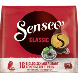 Senseo Classic coffee pods 16 capsu