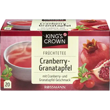 KING KROWN fruit tea cranberry pomegranate