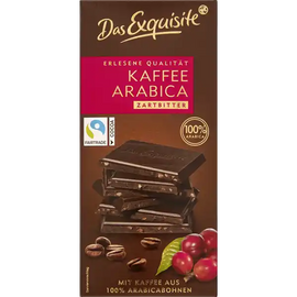 The Exquisite Chocolate Coffee Arabica Dark Chocolate