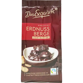 The Exquisite Chocolate Peanut Mountains Dark Chocolate