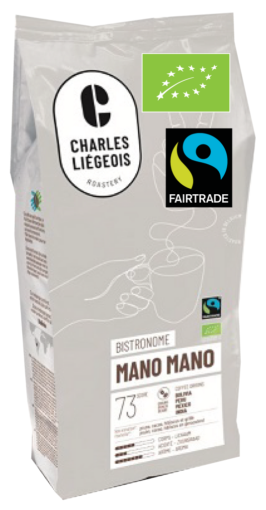 Charles Liégeois – MANO MANO 100% არაბიკა