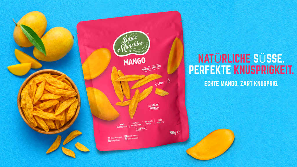 SUPER MUNCHIES 15G MANGO CHIPS