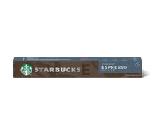 სურათის ჩატვირთვა გალერეის მაყურებელში, STARBUCKS - Nespresso - Caffè - Dark Espresso Roast - Conf. 10